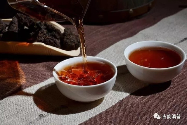 普洱茶白茶黑茶